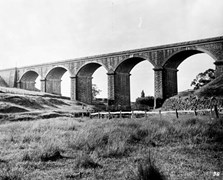 Malmsbury Viaduct, 1870