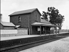 Lethbridge Station