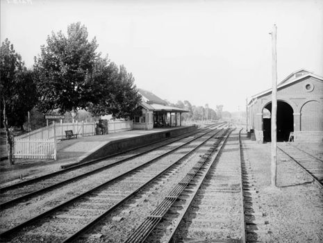 Barnawartha Railway Station