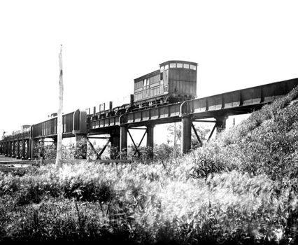 Broken River Bridge, Benalla, circa 1890