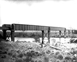 Goulburn River Bridge, Seymour, circa 1890