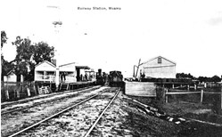 Moama Station, circa 1870