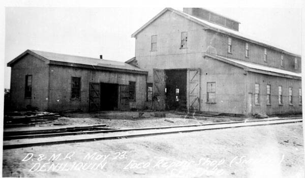 Loco workshops, Deniliquin, 1923