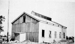 Engine shed, Deniliquin, 1923