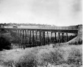 Melton Rail Viaduct, 1885