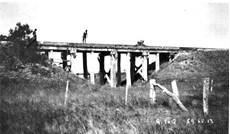 Bridge, South Geelong, 1885