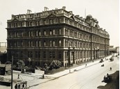 Victorian Railways Administrative Offices on Spencer Street, Melbourne, 1932