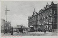 Railway Offices on Spencer Street, Melbourne, circa 1910