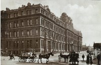 Railway Offices, Spencer Street, Melbourne, circa 1910