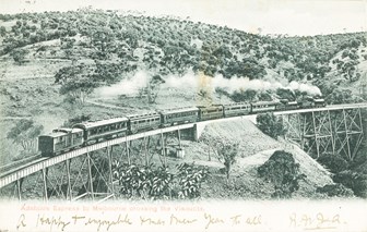 Adelaide Express to Melbourne, pre-1906