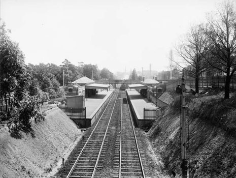 Jolimont Station