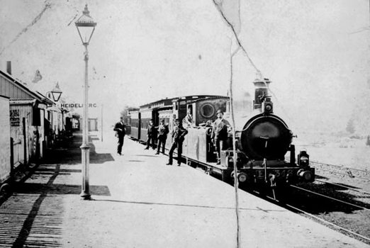 Heidelberg Station, 1890