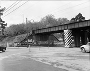 Jolimont Road Bridge, 1964
