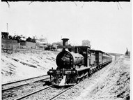 T class steam locomotive no. 277, near Northcote, 1912