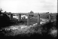 Bridge over the Merri Creek, Clifton Hill, 1892