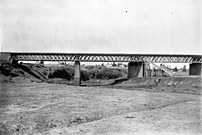 Bridge over the Merri Creek, Northcote, 1898