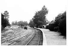 Mount Evelyn Station, 1964