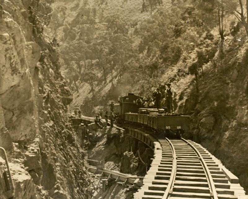 Explore Victoria's rich railway history