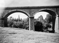 Malmsbury Viaduct, 1 November 1945
