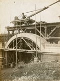 Duplication of the bridge over the Yarra River at Hawthorn, on the Richmond to Healesville line, 1882