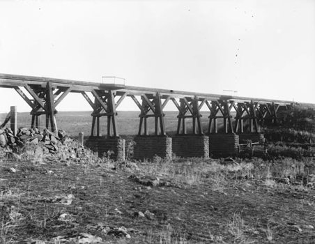 Old McCallums Creek bridge
