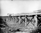 Wimmera River Rail Bridge, Glenorchy, 1878