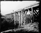 Unknown trestle bridge, 1880s