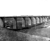 Moorabool River rail viaduct