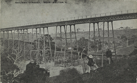 Melton Viaduct, post-1900