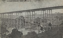 Melton Viaduct, post-1900