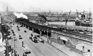 Flinders Street Viaduct, circa 1919