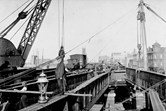 Flinders Street Viaduct, circa 1915
