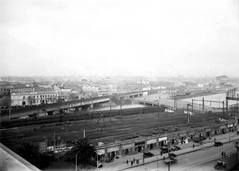 Viaduct, Queens Bridge, Melbourne