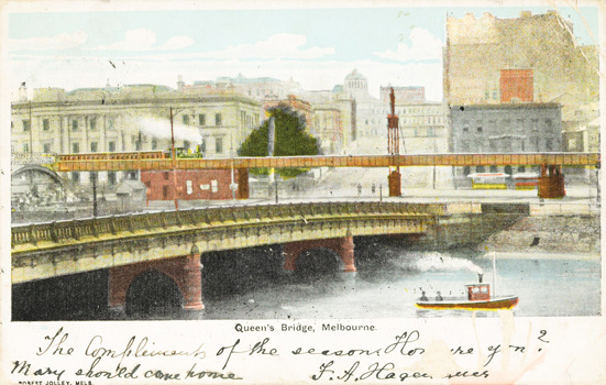 Queens Bridge, Melbourne