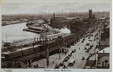 Flinders Street Station and surrounds, Melbourne, post-1910