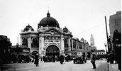 Flinders Street Station, circa 1928