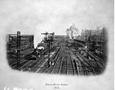 Princes Bridge Station, 1918