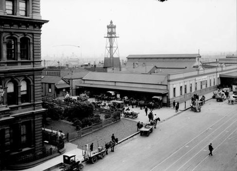 Parcels office, Spencer Street Station