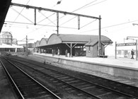 Old suburban island platforms, Spencer Street Station