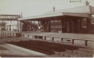 Sunbury Railway Station, circa 1930