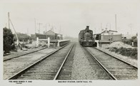 Edithvale Railway Station, circa 1920