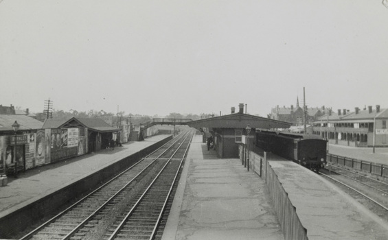 Burnley Station, post-1910