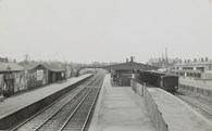 Burnley Station, post-1910