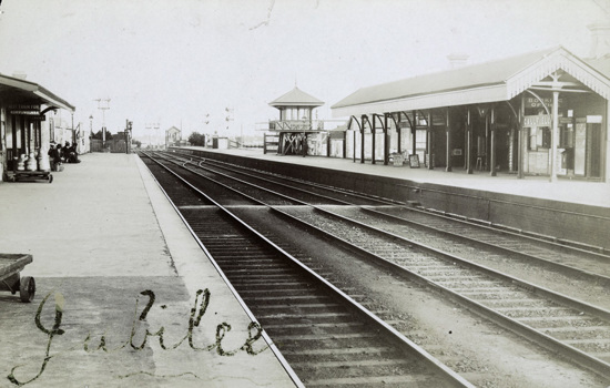 Caulfield Station, post-1910