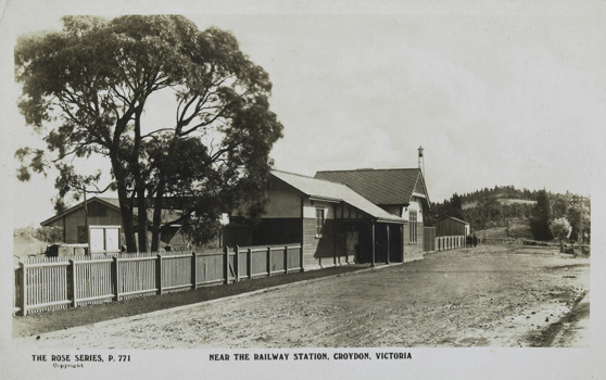 Croydon Station, post-1910
