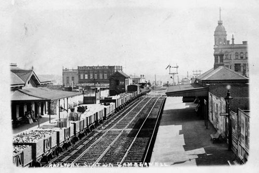 Camberwell Railway Station