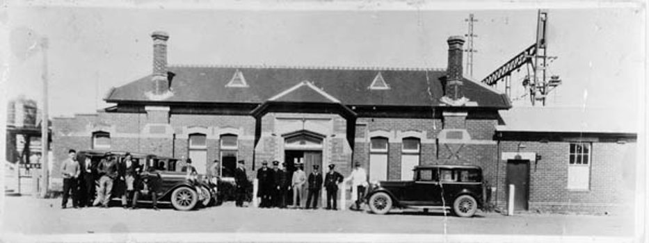 Ringwood Railway Station