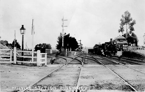 Ringwood Railway Station