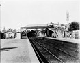 Hawthorn Railway Station, February 1885