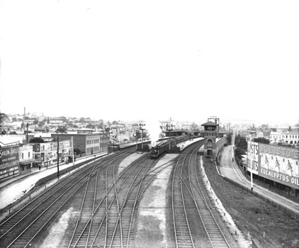 E class steam locomotive no. 438, Richmond, circa 1910